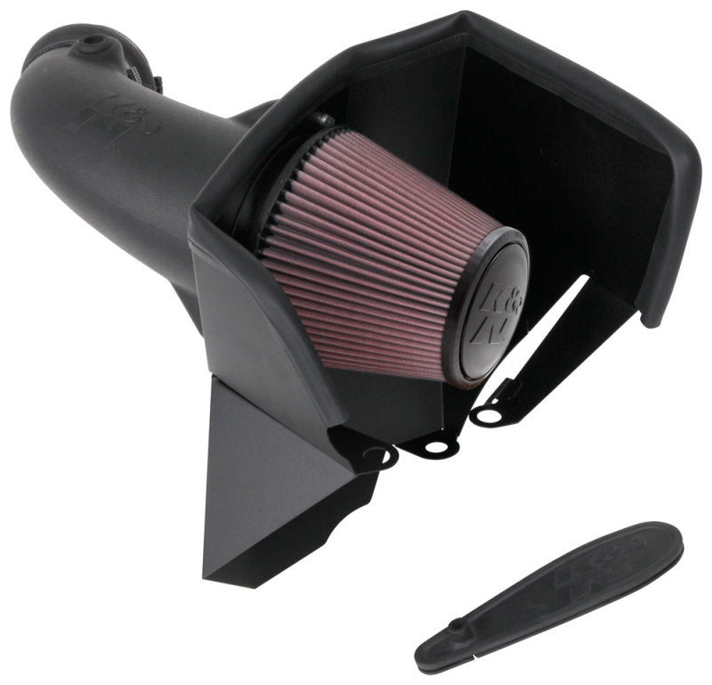K&N Engineering 63-1579 Cold Air Intake System for 2018-2023 Jeep Grand Cherokee and Dodge Durango V8-6.2L