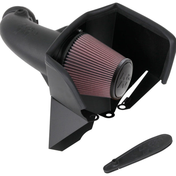 K&N Engineering 63-1579 Cold Air Intake System for 2018-2023 Jeep Grand Cherokee and Dodge Durango V8-6.2L