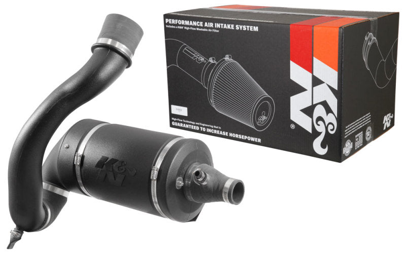 K&N Engineering 57-1141 Cold Air Intake System for Can-Am Maverick X3 Models
