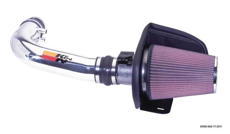 K&N Engineering 77-2514KP Cold Air Intake System for Ford F-150 and Expedition (2000-2004) V8 4.6L/5.4L