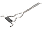 aFe Vulcan Series 2-1/2 Inch 304 Stainless Steel Cat-Back Exhaust System for Ford Edge ST (2015-2023)