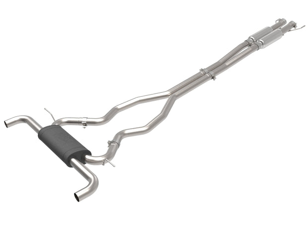 aFe Vulcan Series 2-1/2 Inch 304 Stainless Steel Cat-Back Exhaust System for Ford Edge ST (2015-2023)