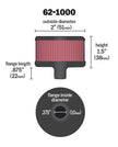 K&N Engineering 62-1000 Steel Base Crankcase Vent Filter for Classic and Racing Applications