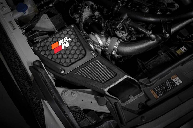 K&N Engineering V6-2.7L F/I AirCharger Performance Intake for 2021-2023 Ford Bronco