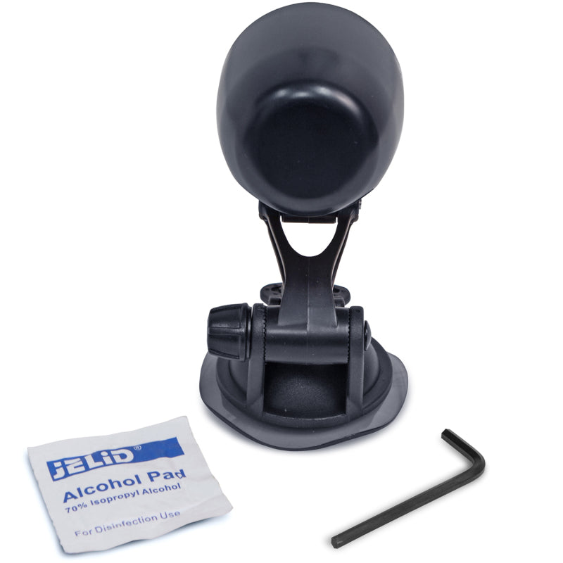 Banks Power 52mm Single Gauge Pod Kit with Sticky Base for Universal Vehicle Mounting