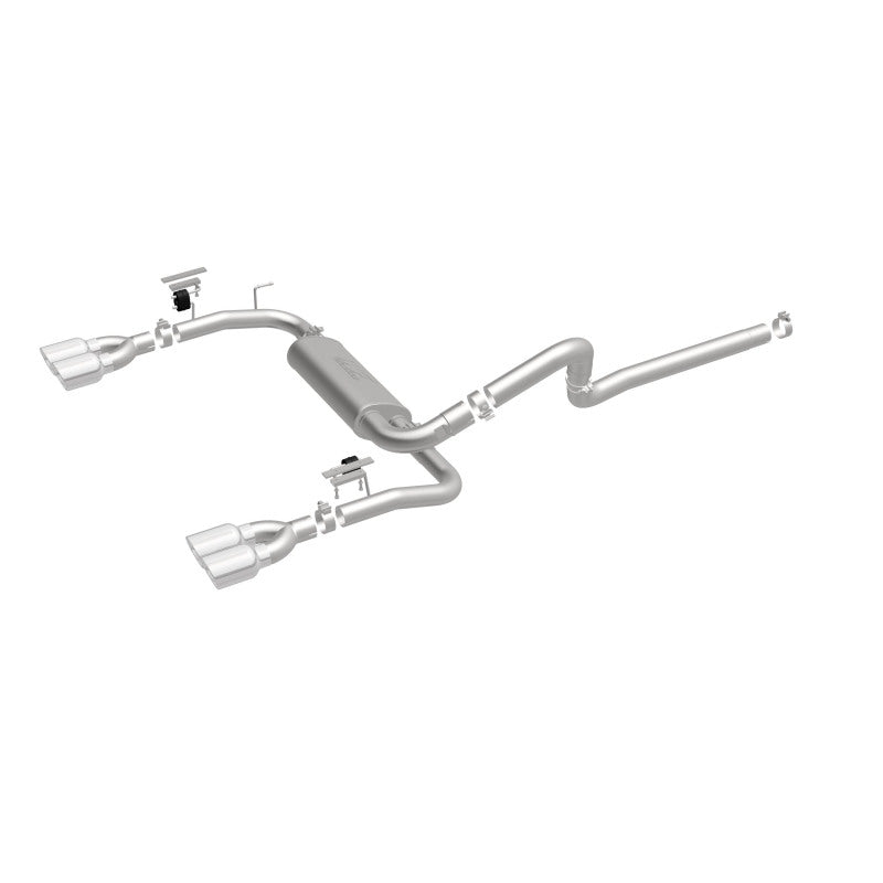 MagnaFlow Street Series Cat-Back Performance Exhaust System Part 16723 for 1998-2002 Pontiac Firebird