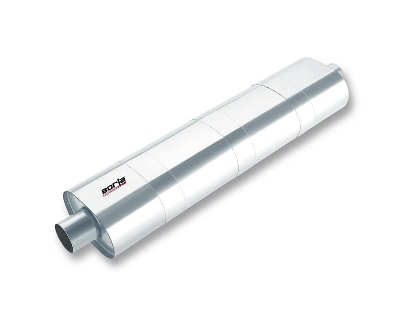 Borla XR-1 Multi-Core Racing Muffler - 3 Inch Inlet/Outlet, Oval Body, 34 Inch Length for Pre-Runner and Performance Vehicles