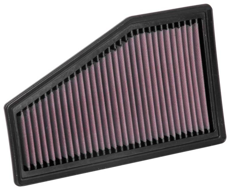 K&N Engineering 33-5089 High-Flow Drop-In Air Filter for 2019-2020 Jeep Cherokee 2.4L & 3.2L Engines