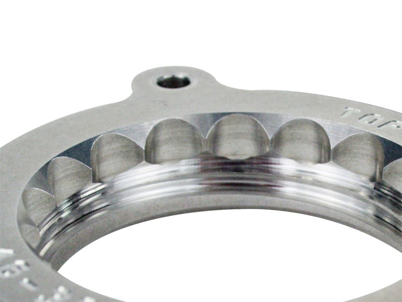 aFe Silver Bullet Throttle Body Spacer for Ford F-150 V6 3.5L (2011-2016) - Improves Horsepower and Throttle Response