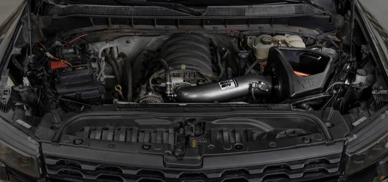 K&N Engineering Chevy/GMC 1500 V8 6.2L NextGen Aluminum Cold Air Intake System (Part #70-3110)