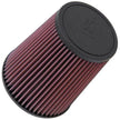 K&N Engineering RF-1015 Universal Air Filter - 6 inch OD Base, 4.5 inch OD Top, 7 Inch Height for Pontiac Firebird