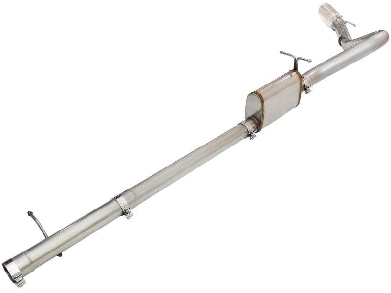 aFe MACH Force XP 3-inch to 3.5-inch Stainless Steel Cat-Back Exhaust System with Polish Tip for Ford Super Duty (1999-2004)