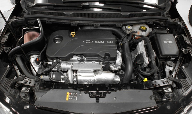 K&N Engineering 69-4537TS Cold Air Intake System for Chevy Cruze 1.4L Turbo