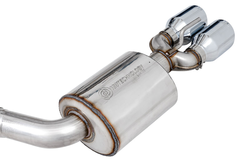 AWE Tuning 2015+ Dodge Challenger 6.4L/6.2L Touring Edition Exhaust with Quad Silver Tips