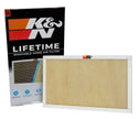 K&N HVAC Filter 18 x 30 x 1 - Reusable Washable Pleated Synthetic Air Filter for Home HVAC Systems