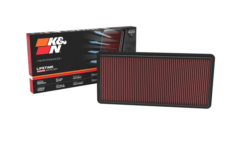 K&N Engineering PL-1920 High-Flow Air Filter for Polaris Slingshot 2020-2021