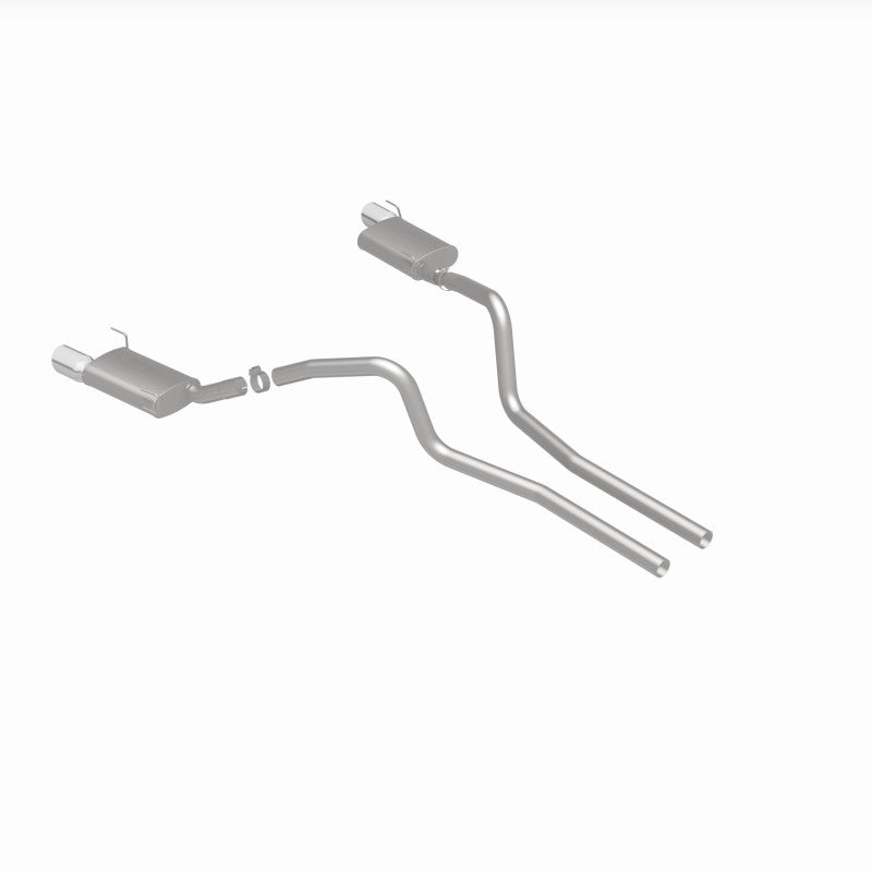 MagnaFlow Street Series Cat-Back Exhaust System for 2005-2009 Ford Mustang with 4.6L and 5.4L Engines