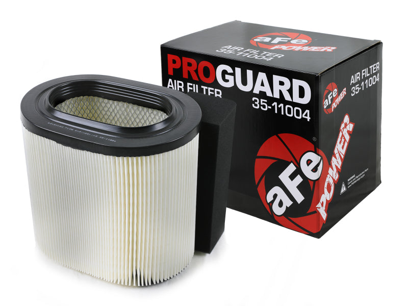aFe ProGuard OE Replacement Air Filter for 2017-2019 Ford F-250 and F-350 Diesel Trucks 6.7L (td)