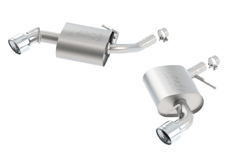 Borla S-Type Axle-Back Exhaust System for Chevrolet Camaro 3.6L V6 (2016-2023)