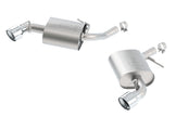 Borla S-Type Axle-Back Exhaust System for Chevrolet Camaro 3.6L V6 (2016-2023)