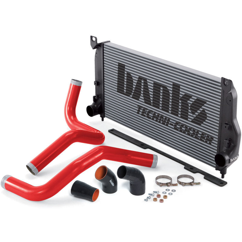 Banks Power 04-05 Chevy 6.6L LLY Techni-Cooler Intercooler System with Boost Tubes