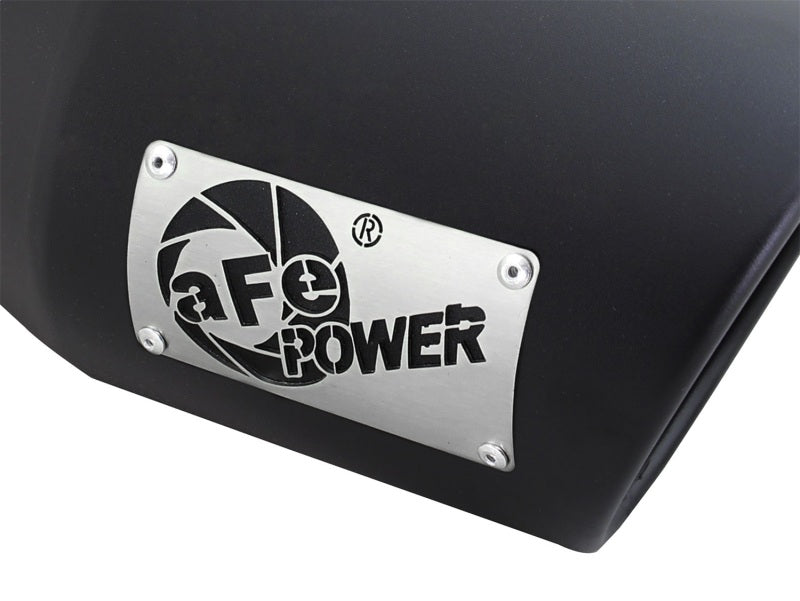 aFe PFADT Series Stainless Steel Performance Exhaust System with Dual High-Flow Catalytic Converters