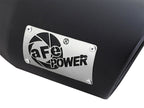 aFe PFADT Series Stainless Steel Performance Exhaust System with Dual High-Flow Catalytic Converters