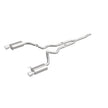 MagnaFlow Cat-Back Exhaust System for 2015-2023 Ford Mustang 2.3L EcoBoost – Street Series with Dual Split Tips