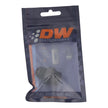 DeatschWerks 10AN ORB Male to 8AN Male Flare Adapter with O-Ring - Anodized Matte Black