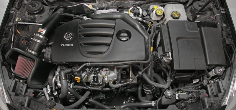 K&N Engineering 69-4532TTK Cold Air Intake System for 2011-2013 Buick Regal 2.0L L4