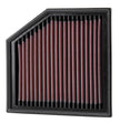 K&N Replacement Air Filter for 2013-2014 Dodge Dart 1.4L & 2.0L Engines – Part #33-2491