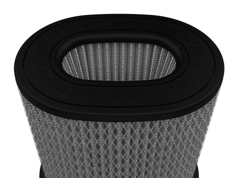 aFe MagnumFLOW HD Pro Dry S Oval Air Filter Part 21-91061 – Maximum Airflow and Reusable Design