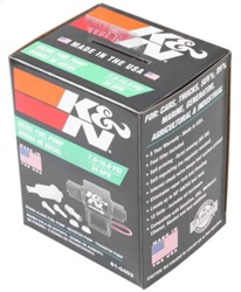 K&N Engineering Part 81-0403 Performance Electric Fuel Pump for Diesel Vehicles