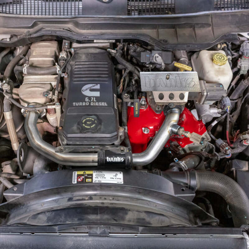 Banks Power 19-24 Ram 3500/4500/5500 6.7L Diesel Monster-Ram Intake System with Fuel Line