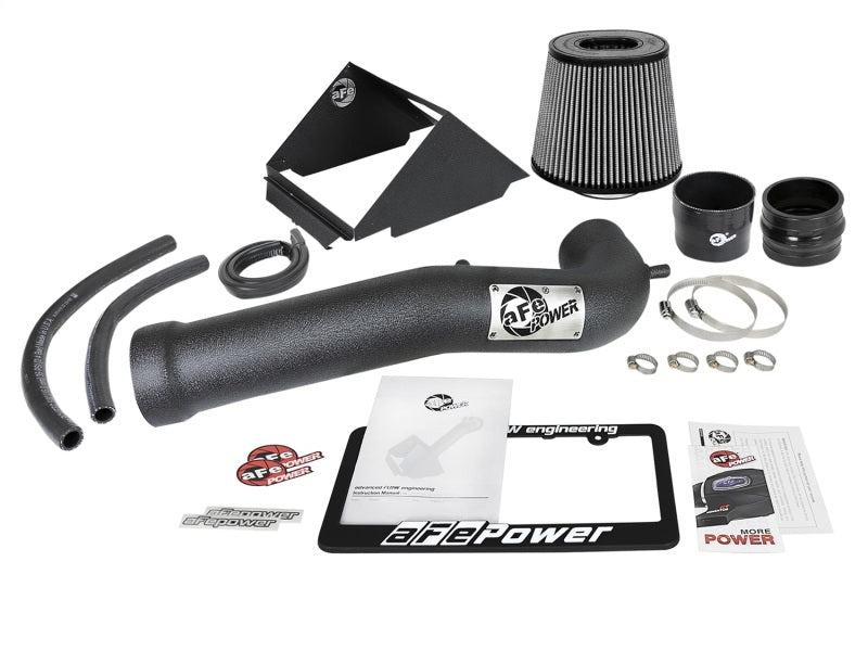 aFe MagnumFORCE Stage-2 Pro Dry S Cold Air Intake System for GM Silverado/Sierra 1500 (2014-2017) with V8 5.3L/6.2L