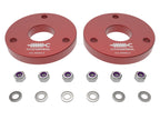 aFe CONTROL 1.25 Inch Leveling Kit for Chevrolet Colorado ZR2 / GMC Canyon AT4X 2023-2024 with Red Anodized Finish