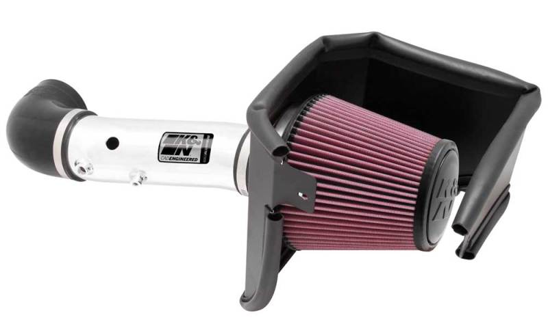 K&N Engineering 69-2526TP Cold Air Intake System for Dodge Magnum, Charger, Challenger, and Chrysler 300C V8 5.7L