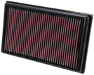 K&N Engineering 33-2475 High-Flow Replacement Air Filter for Chevrolet Impala 3.6L V6