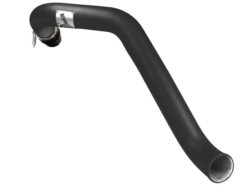 aFe BladeRunner 3-Inch Aluminum Hot Charge Pipe for GM Duramax Diesel Trucks (01-04 V8 6.6L LB7)