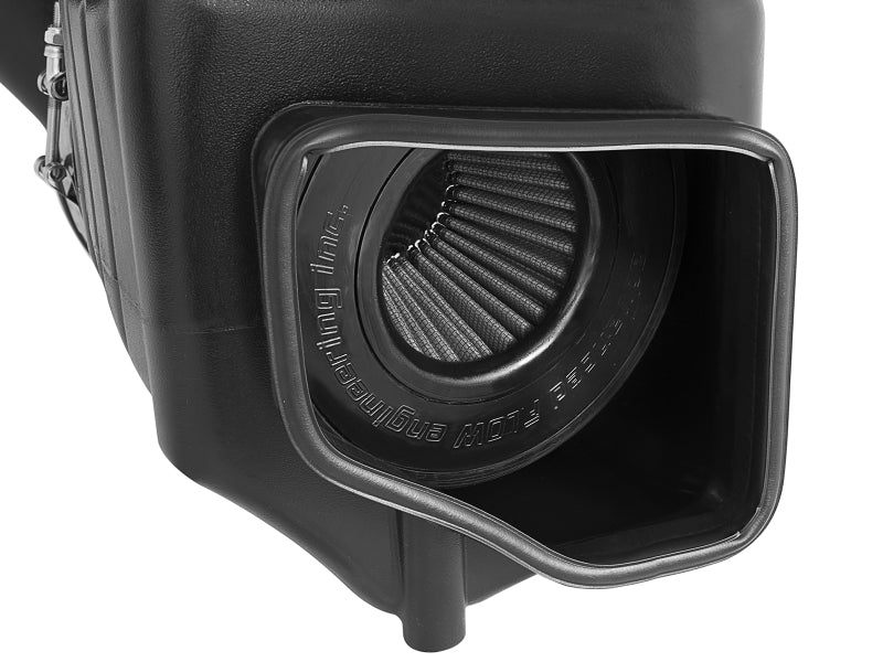 aFe Momentum HD Cold Air Intake System with Pro DRY S Filter for GM 6.6L Diesel Trucks 2007-2010