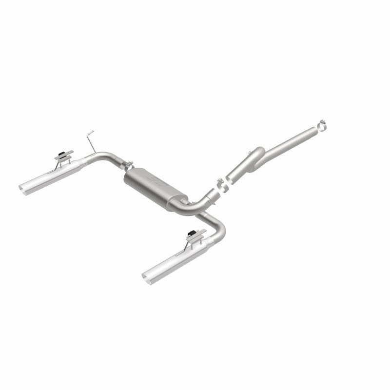 MagnaFlow Street Series Cat-Back Performance Exhaust System 15684 for 1998-2002 Pontiac Firebird 5.7L