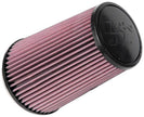 K&N Engineering Universal Clamp-On Air Filter 4-1/2 inch Flange / 5-7/8 inch Body - Model RU-1008
