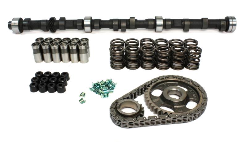 COMP Cams F65 252H Camshaft Kit for Small Block Engines - Complete with Camshaft, Lifters, Springs, and More