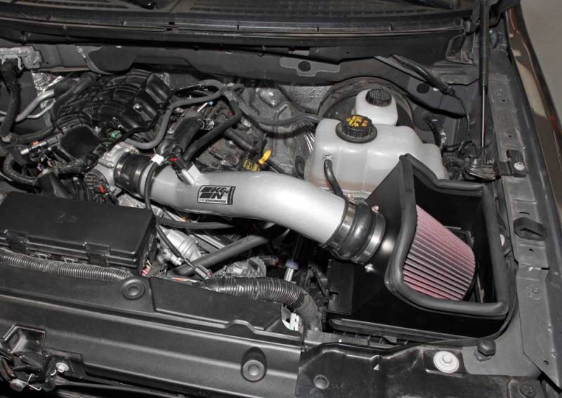 K&N Engineering 77-2585KS Cold Air Intake System for 2012-2014 Ford F-150 3.7L V6