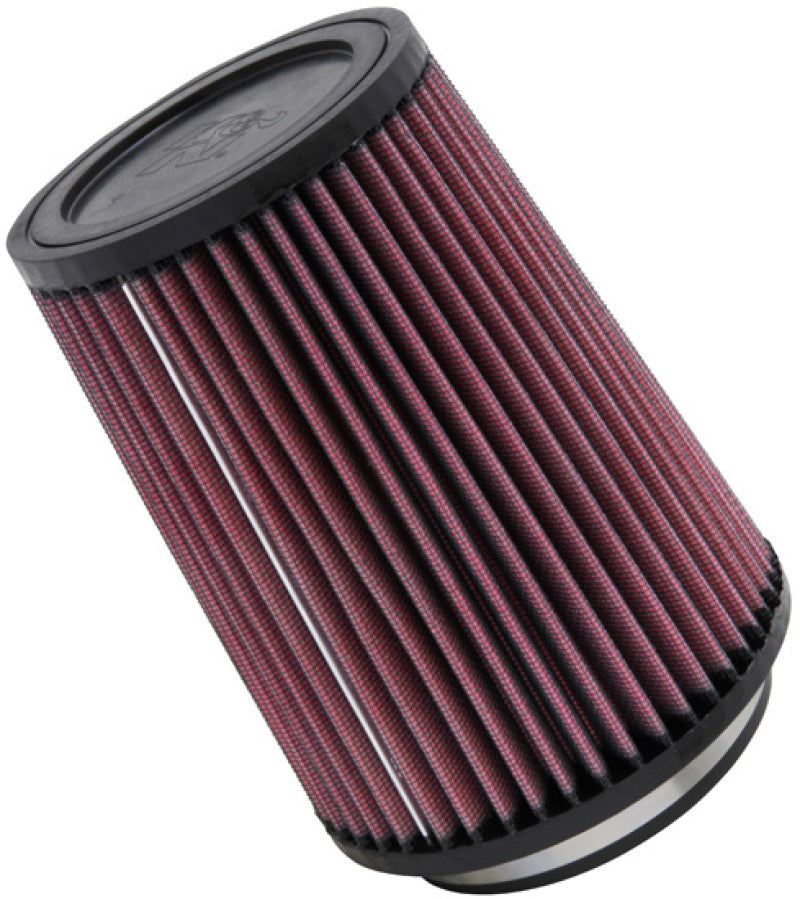 K&N Engineering Universal Rubber Air Filter with 4-inch Flange – 7-inch Height