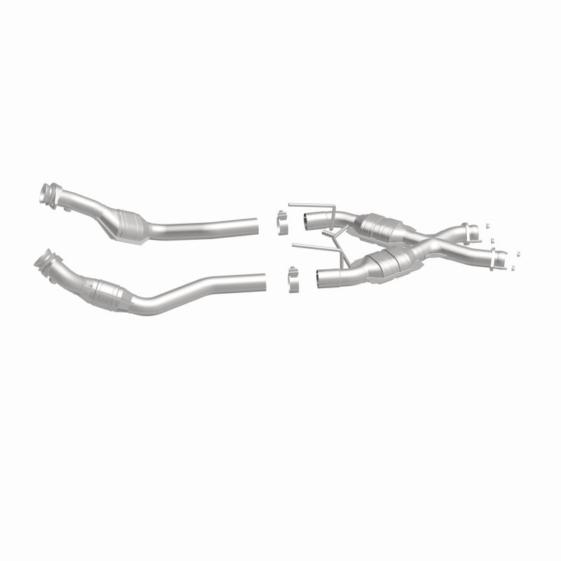 MagnaFlow California Grade Direct-Fit Catalytic Converter 337338 for 1986-1993 Ford Mustang 5.0L and Mercury Capri 5.0L