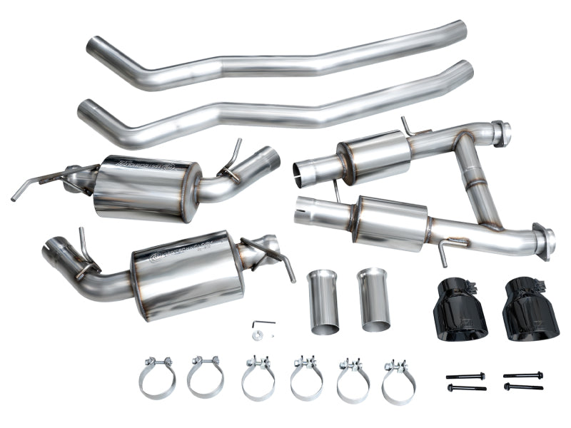 AWE Tuning 11-24 Dodge Durango 5.7L Touring Edition Exhaust with Diamond Black Tips