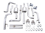 AWE Tuning 4th Gen GM Silverado/Sierra 6.2L Cat-Back Exhaust with Quad Chrome Tips — Part Number 3015-42203