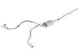 Borla S-Type Cat-Back Exhaust System for 2014-2018 Chevrolet Silverado 1500 & GMC Sierra 1500 with 5.3L V8
