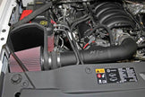 K&N 63 Series AirCharger Performance Intake Kit for Chevrolet Silverado and GMC Sierra 1500 2014-2015 with 5.3L/6.2L V8 Engines